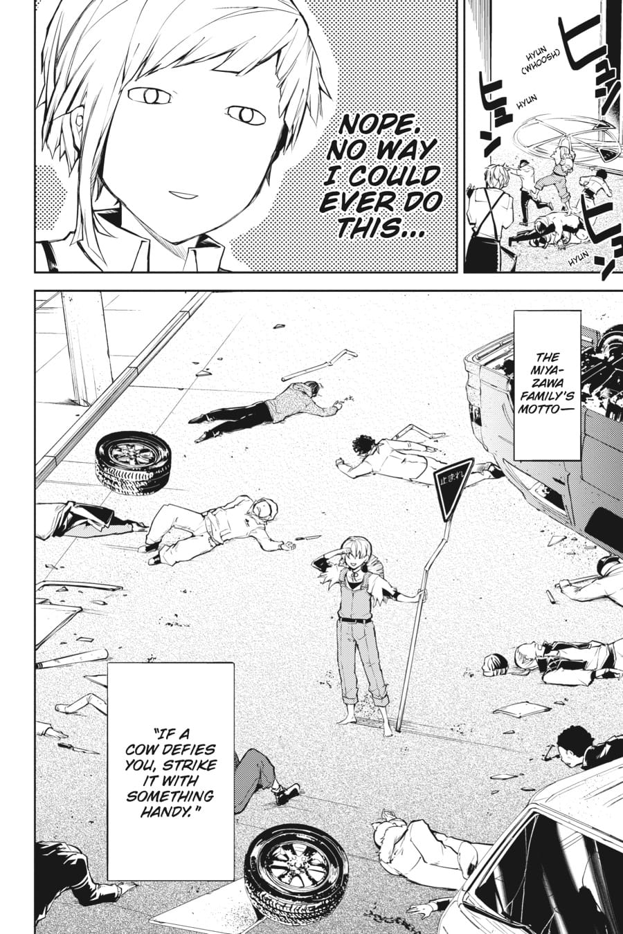 Bungou Stray Dogs, Chapter 13 image 35